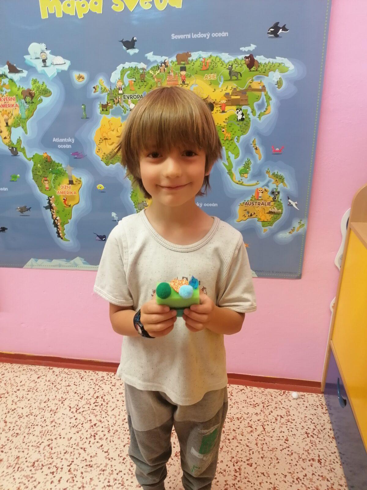 Tvořeníčko, tvoření: "Čím budu až vyrostu?" - cukráři :-) - 31