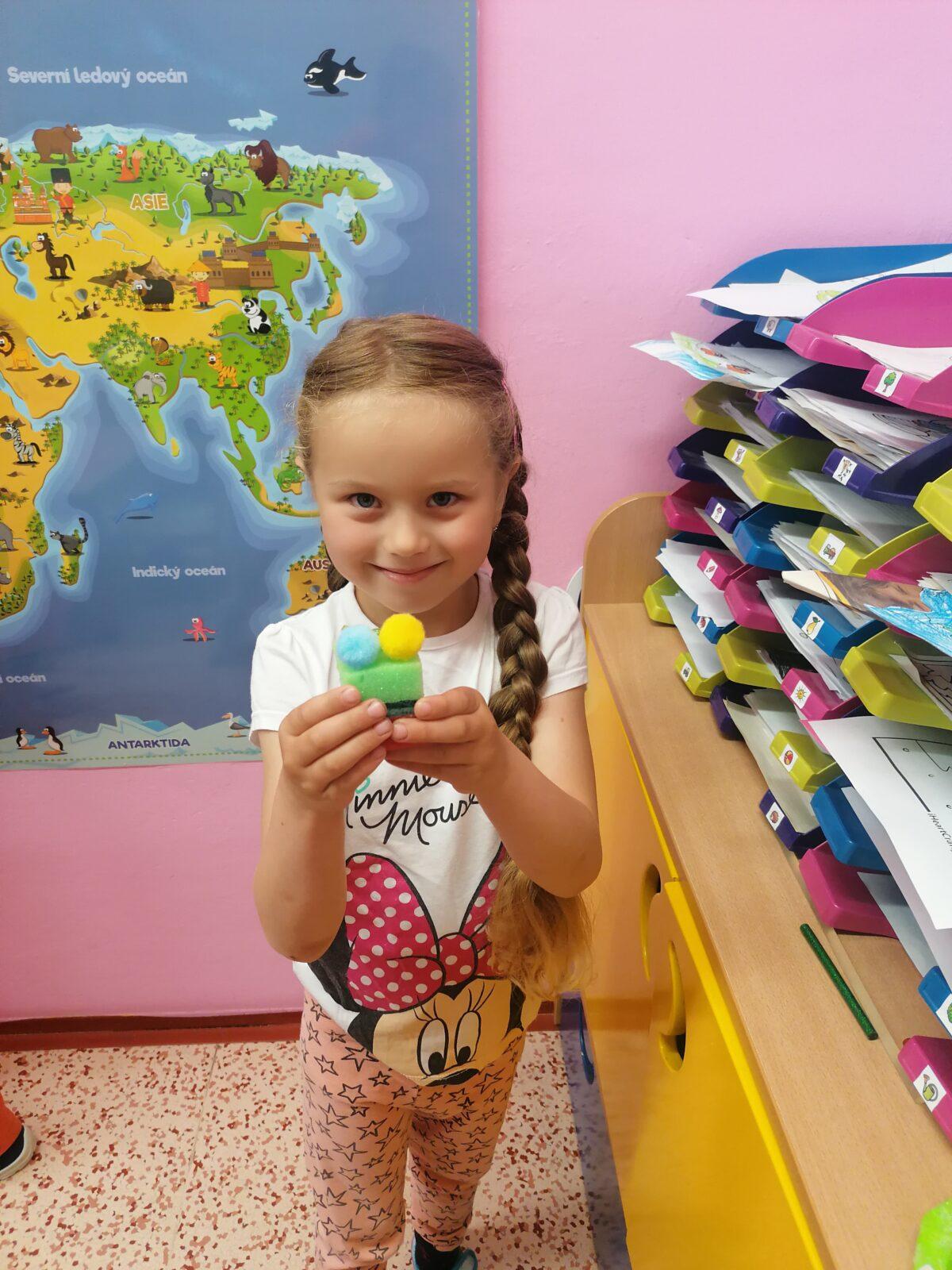 Tvořeníčko, tvoření: "Čím budu až vyrostu?" - cukráři :-) - 33