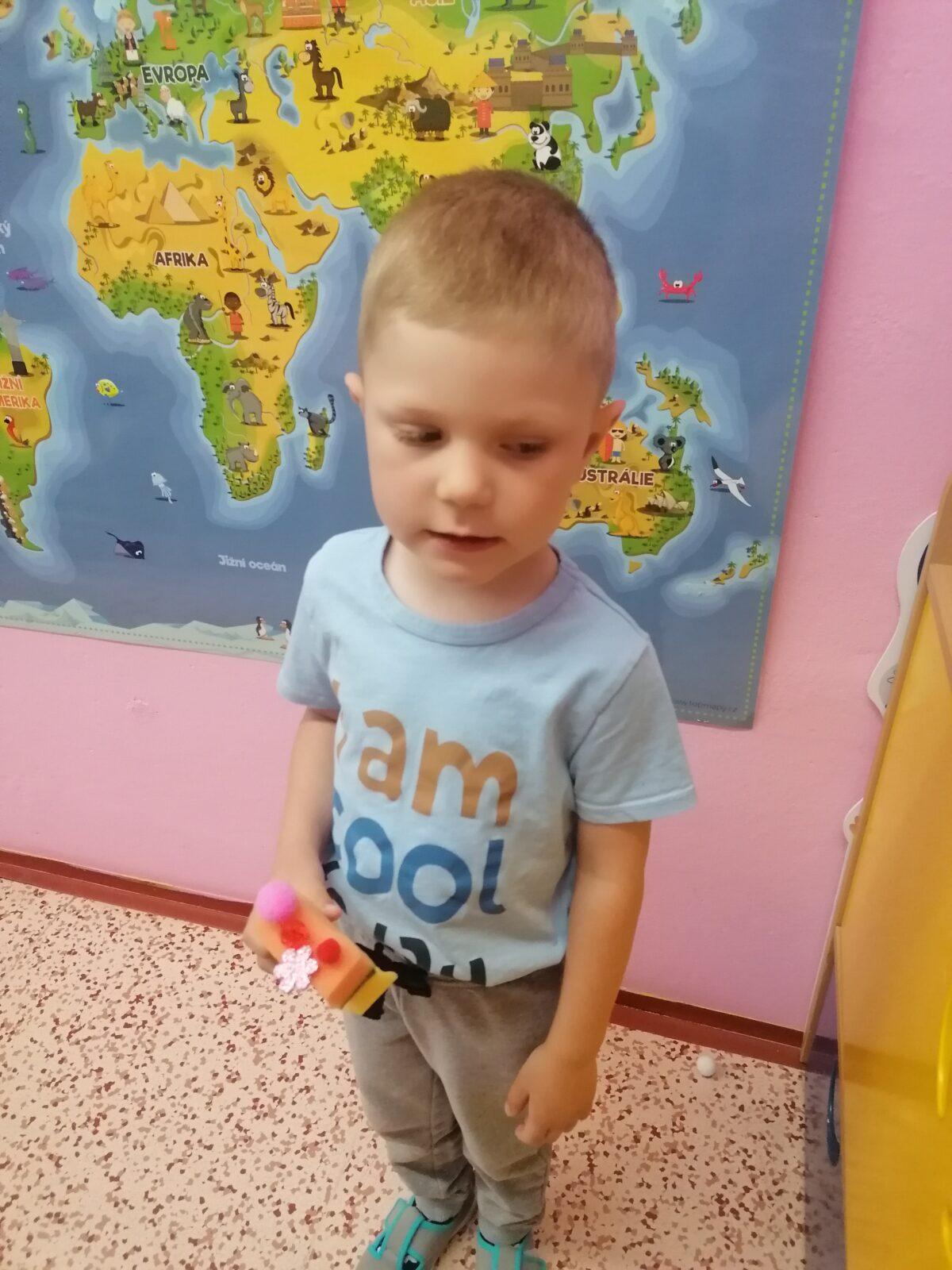 Tvořeníčko, tvoření: "Čím budu až vyrostu?" - cukráři :-) - 35