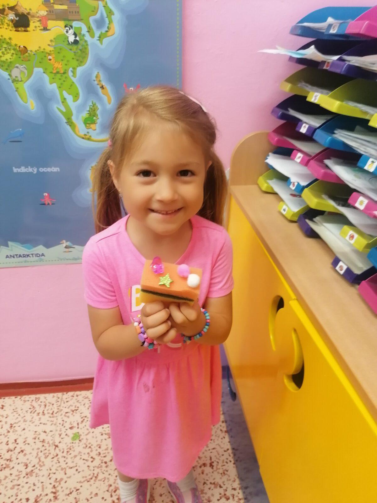 Tvořeníčko, tvoření: "Čím budu až vyrostu?" - cukráři :-) - 37