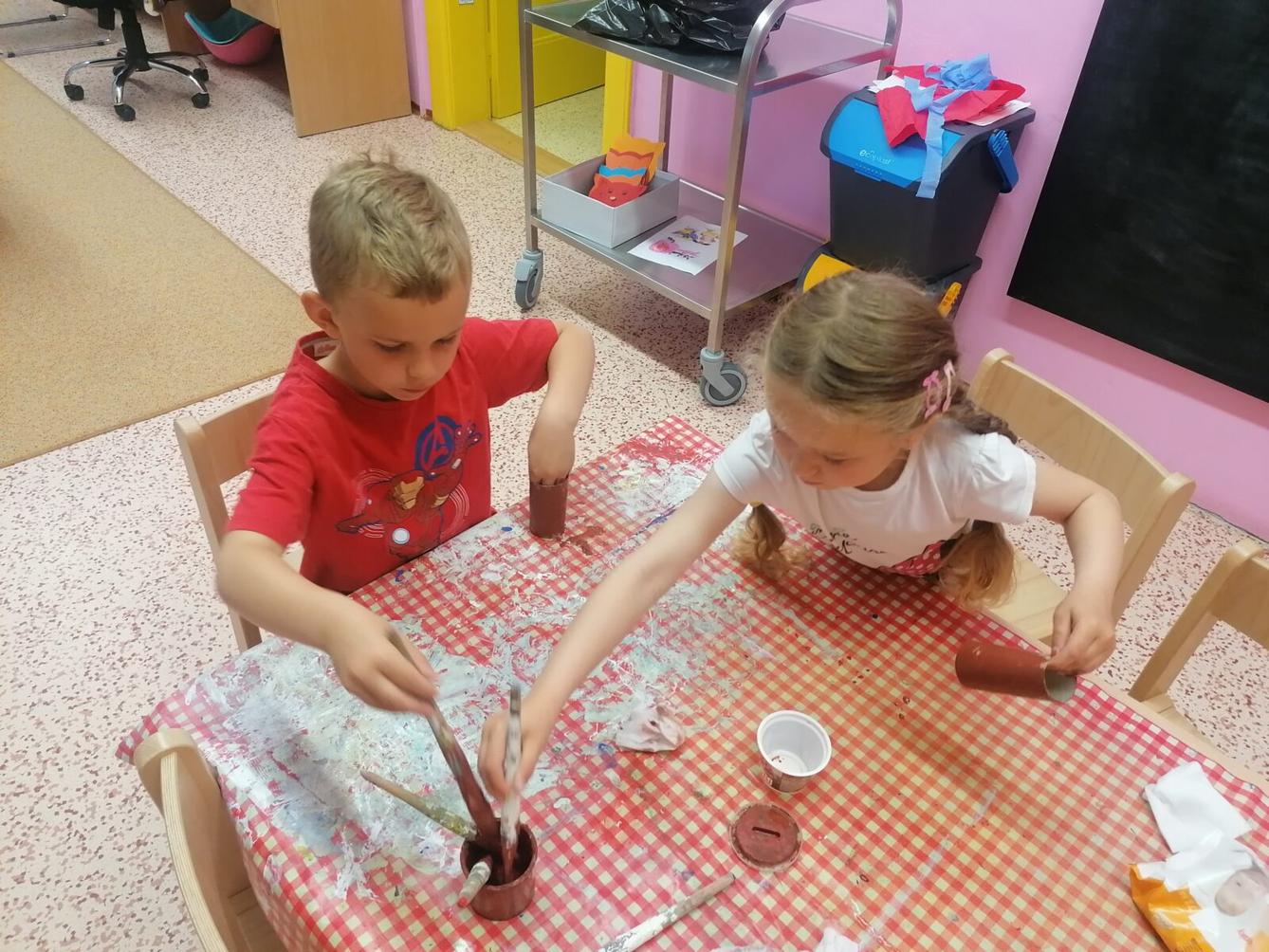 Tvořeníčko, tvoření: "Čím budu až vyrostu?" - cukráři :-) - 39