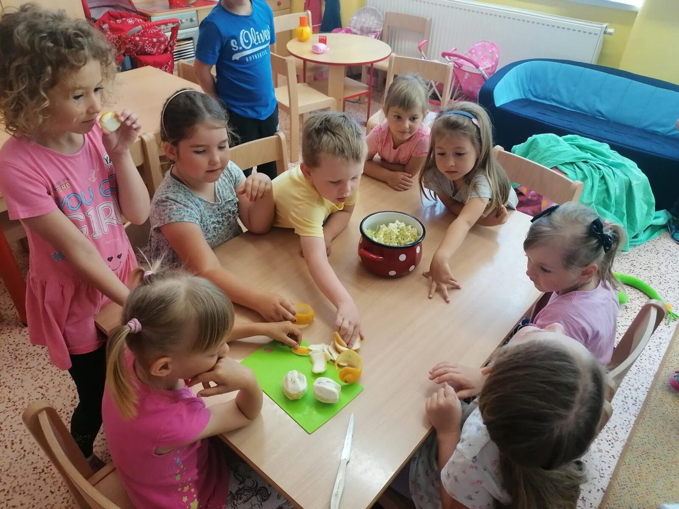 Tvořeníčko, tvoření: "Čím budu až vyrostu?" - vyrábíme bezovou šťávu :-) - 10