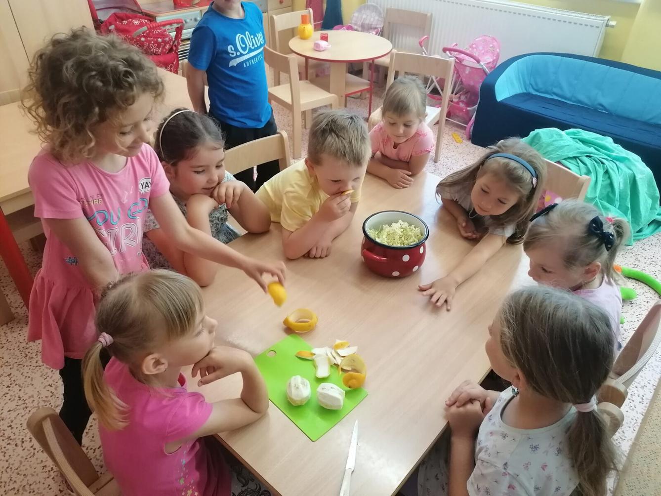 Tvořeníčko, tvoření: "Čím budu až vyrostu?" - vyrábíme bezovou šťávu :-) - 12