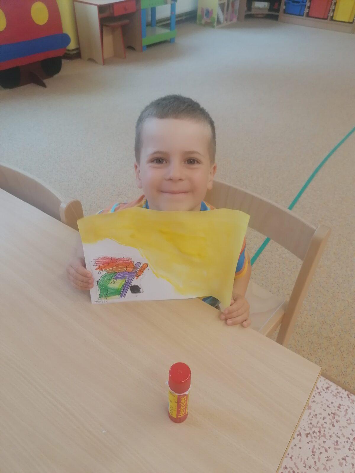 Tvořeníčko, tvoření: "Čím budu až vyrostu?", hasiči a malíři pokojů :-) - 7