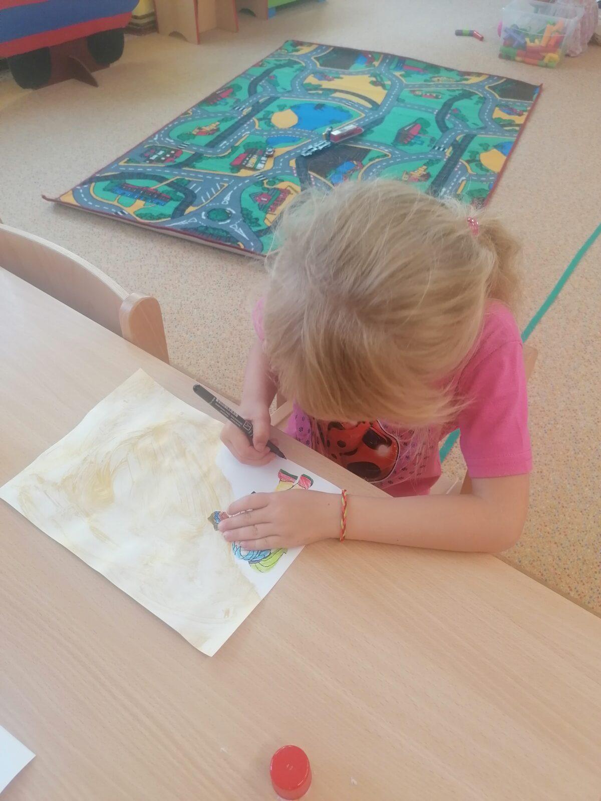 Tvořeníčko, tvoření: "Čím budu až vyrostu?", hasiči a malíři pokojů :-) - 14