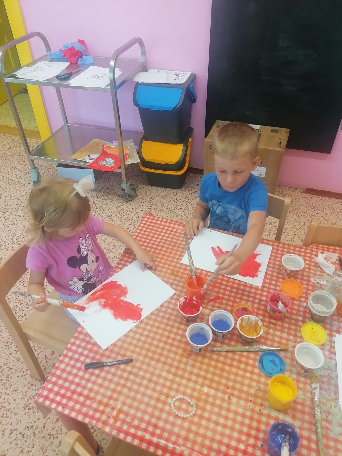 Tvořeníčko, tvoření: "Čím budu až vyrostu?", hasiči a malíři pokojů :-) - 20