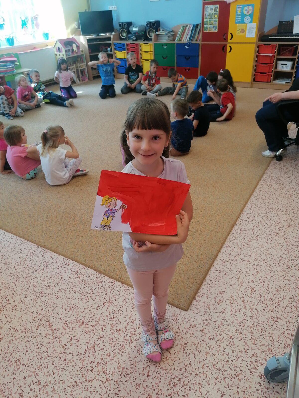 Tvořeníčko, tvoření: "Čím budu až vyrostu?", hasiči a malíři pokojů :-) - 37