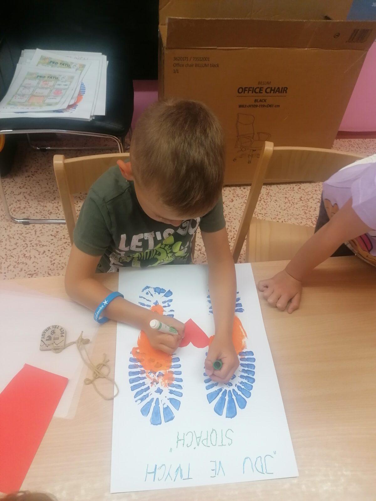 Výroba dárečků pro tatínky I. :-) - 71