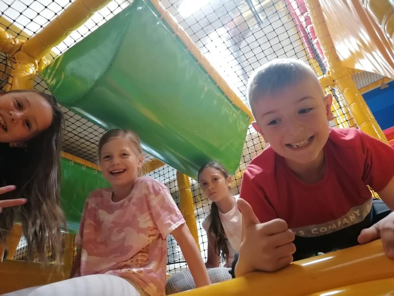 Třeťáci - školní výlet do SkiPi parku - 18