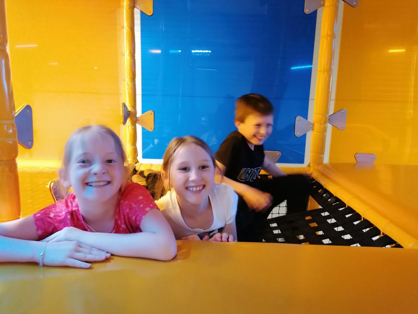 Třeťáci - školní výlet do SkiPi parku - 19