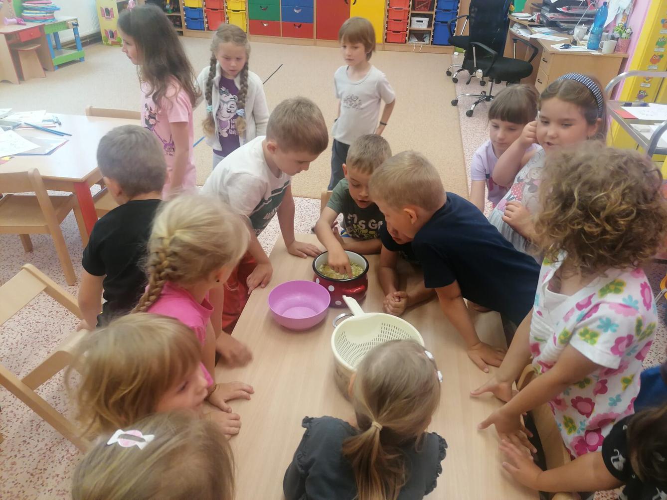 Tvořeníčko, tvoření: "Čím budu až vyrostu?" - vyrábíme bezovou šťávu :-) - 29