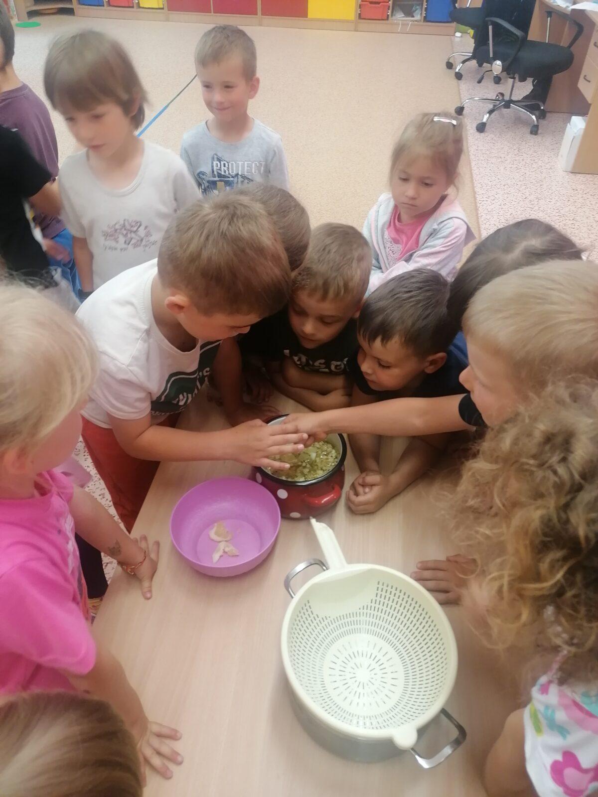 Tvořeníčko, tvoření: "Čím budu až vyrostu?" - vyrábíme bezovou šťávu :-) - 31