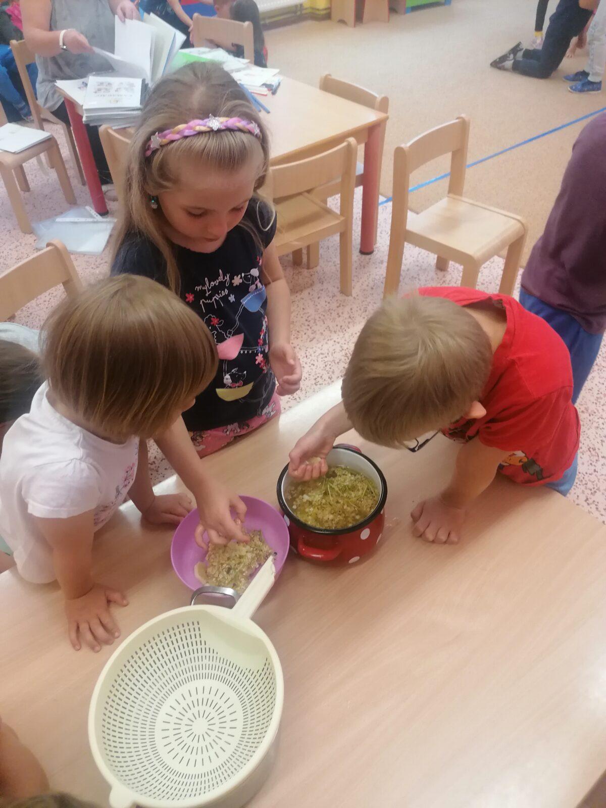 Tvořeníčko, tvoření: "Čím budu až vyrostu?" - vyrábíme bezovou šťávu :-) - 46