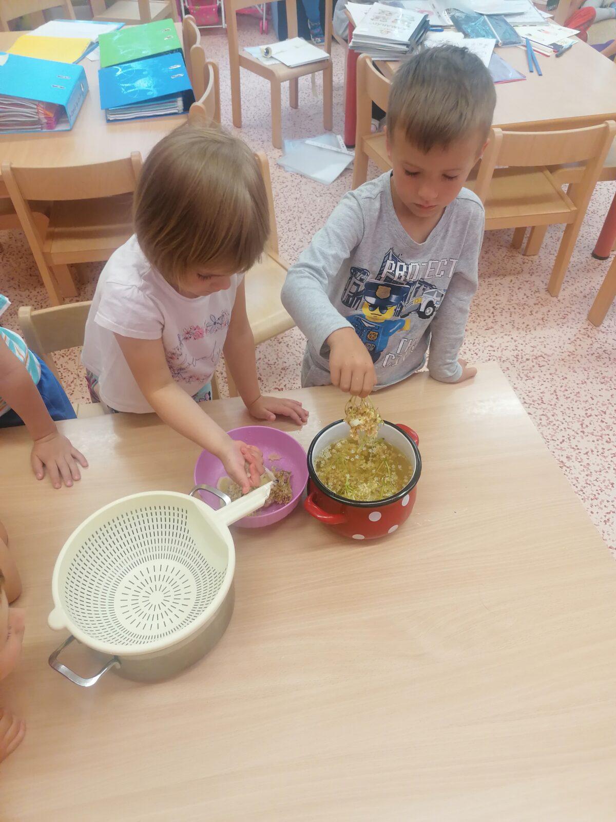 Tvořeníčko, tvoření: "Čím budu až vyrostu?" - vyrábíme bezovou šťávu :-) - 48