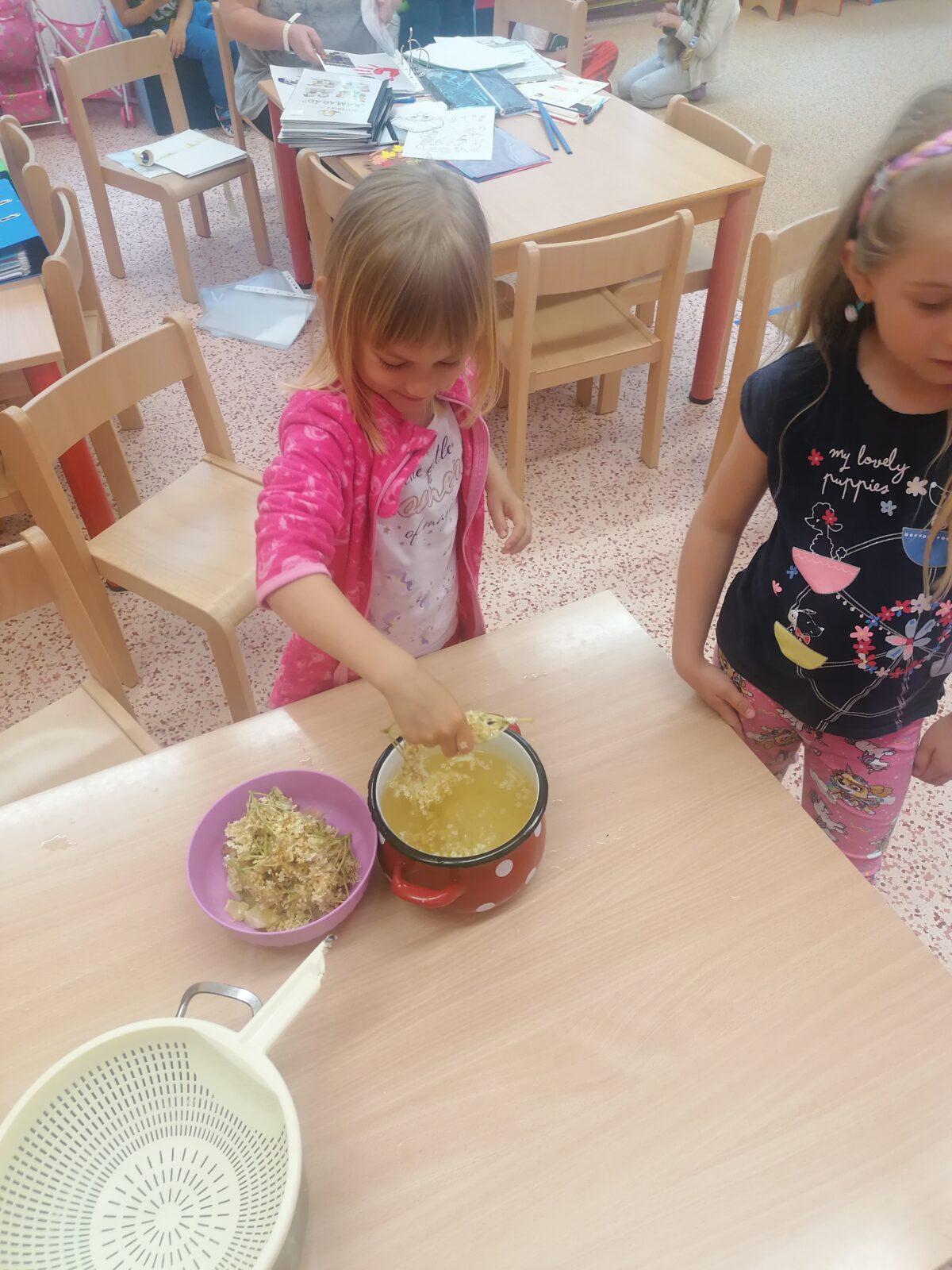 Tvořeníčko, tvoření: "Čím budu až vyrostu?" - vyrábíme bezovou šťávu :-) - 52