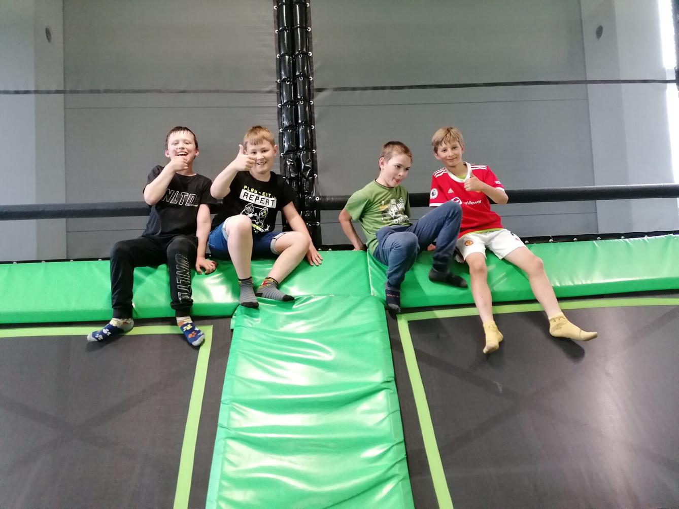 Třeťáci - školní výlet do SkiPi parku - 30