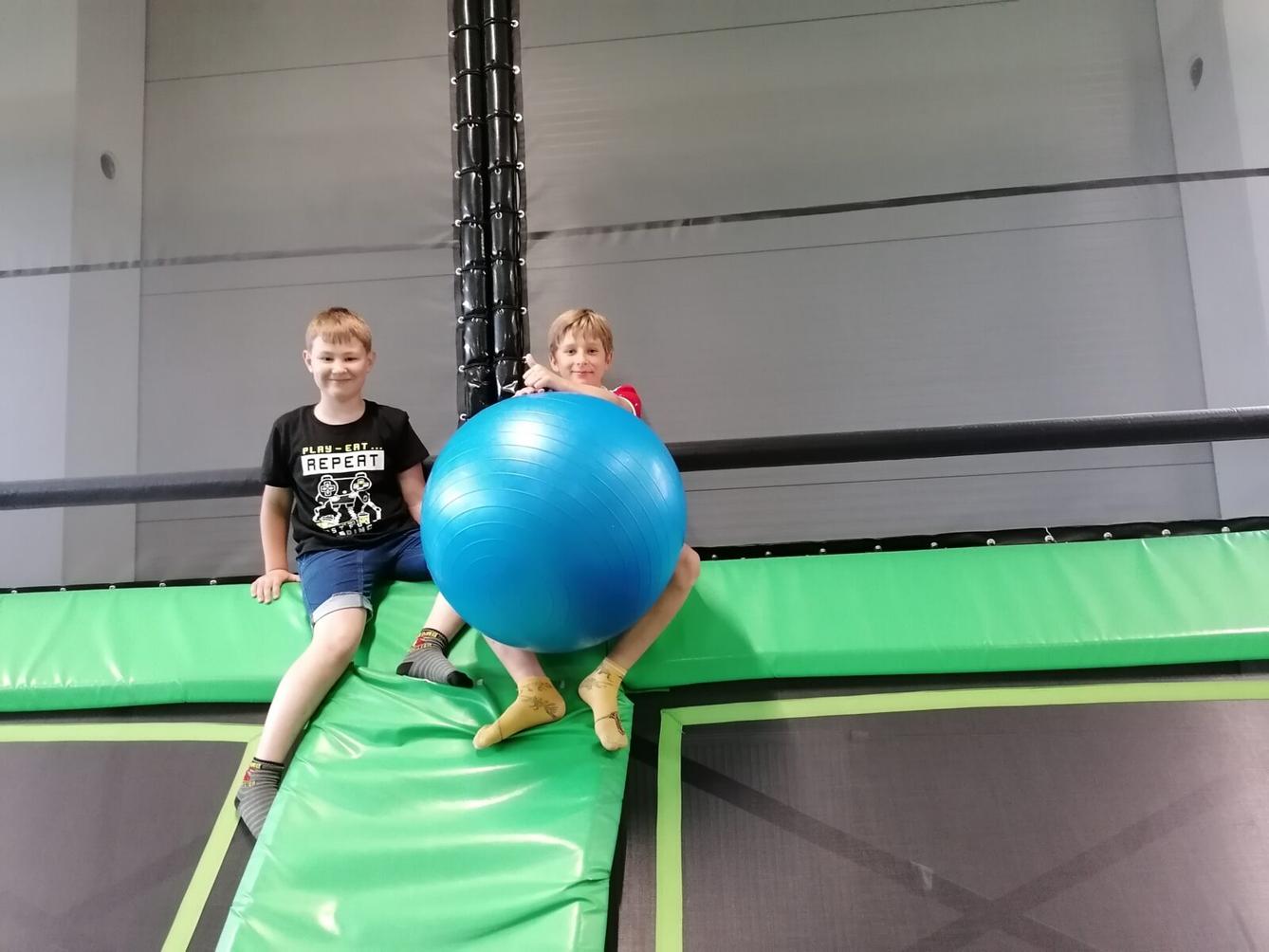 Třeťáci - školní výlet do SkiPi parku - 31