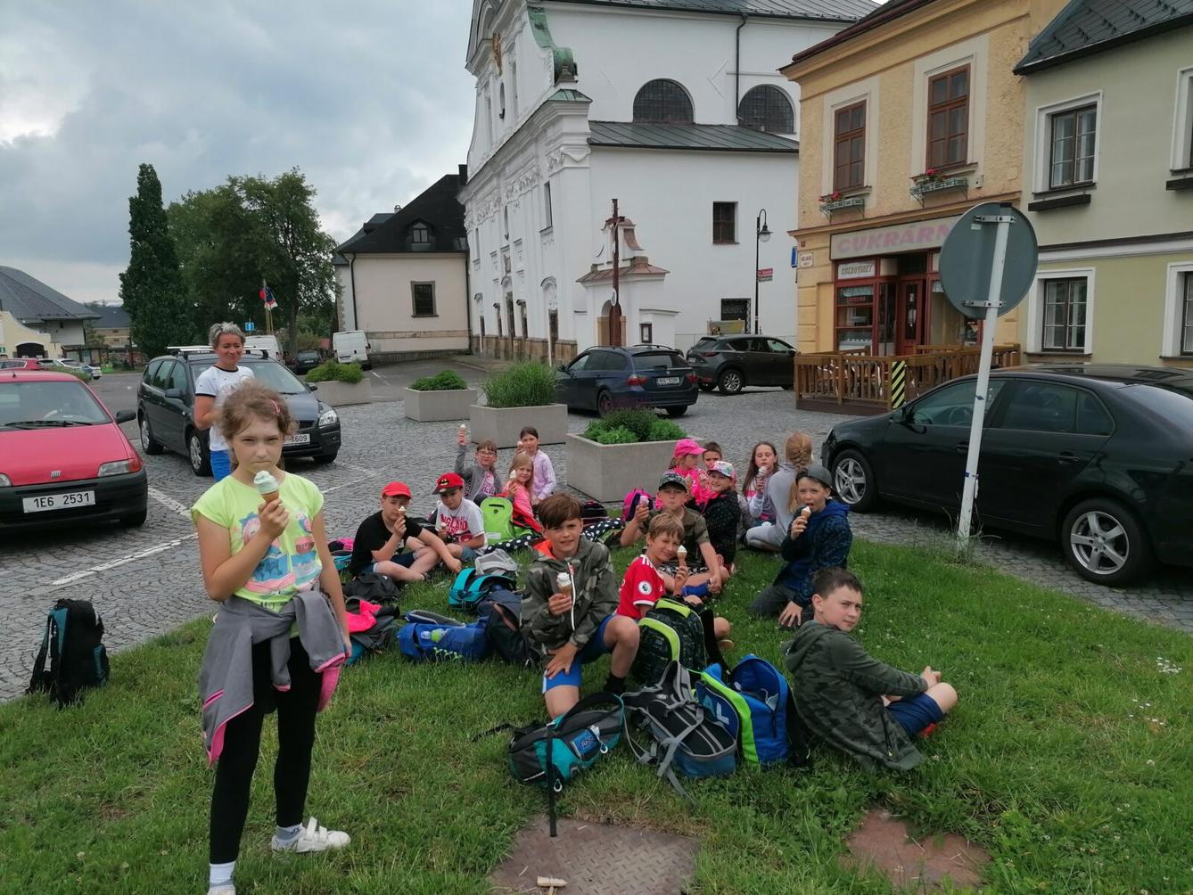 Třeťáci - školní výlet do SkiPi parku - 36