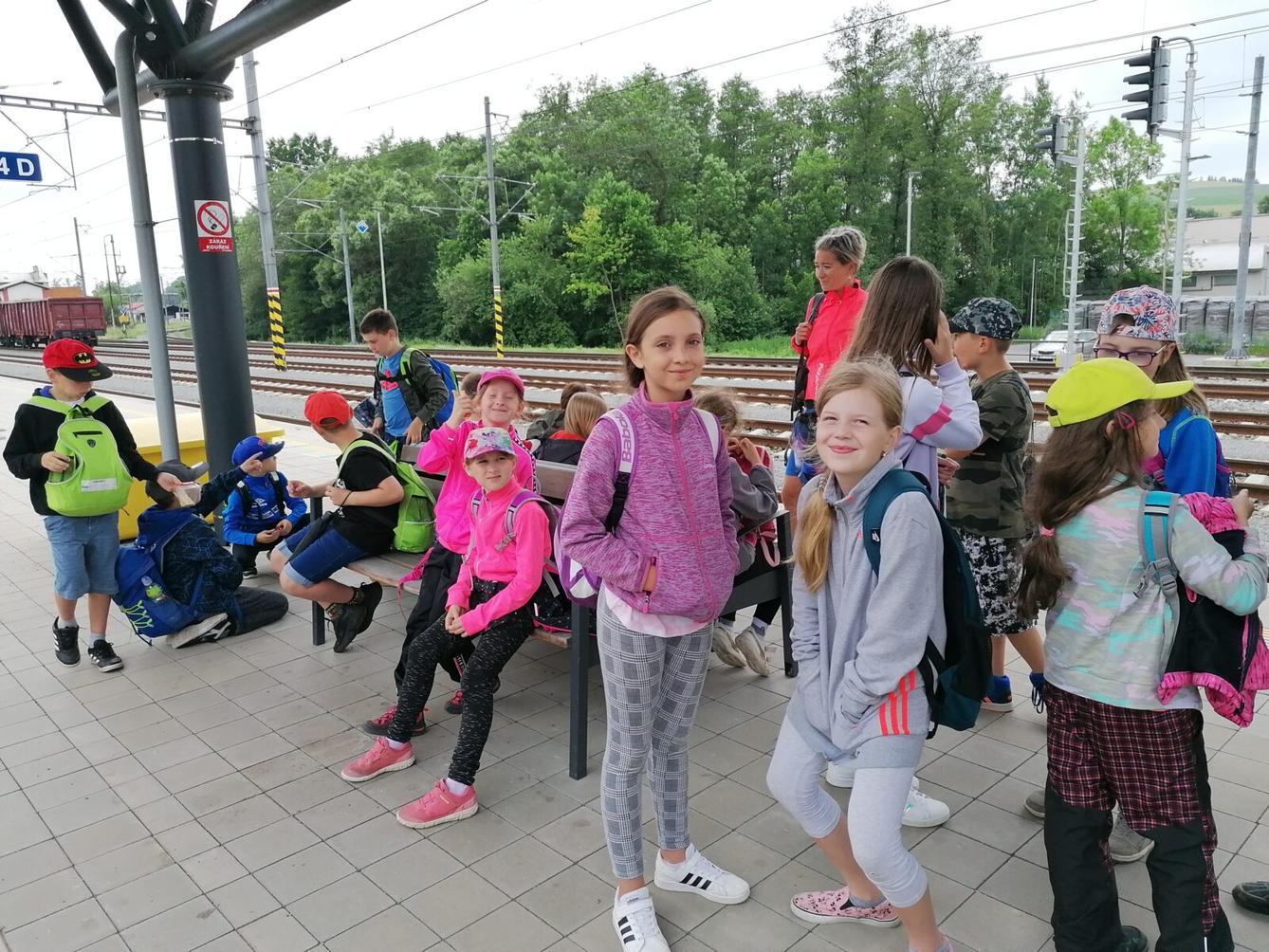 Třeťáci - školní výlet do SkiPi parku - 37