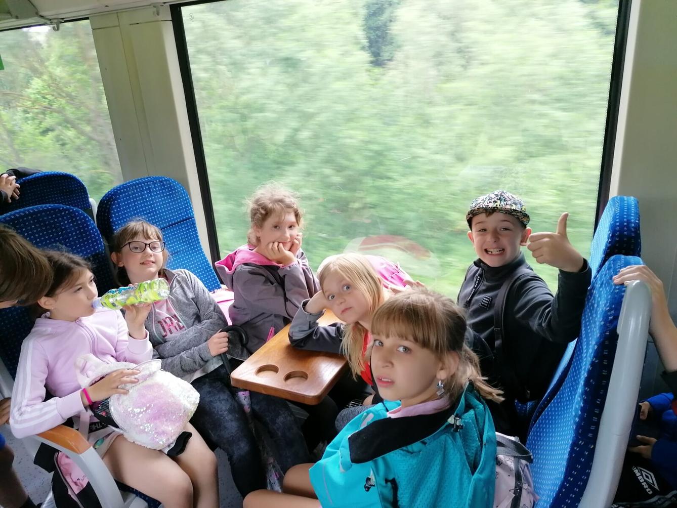 Třeťáci - školní výlet do SkiPi parku - 39