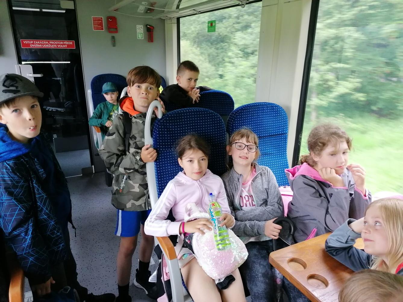 Třeťáci - školní výlet do SkiPi parku - 40