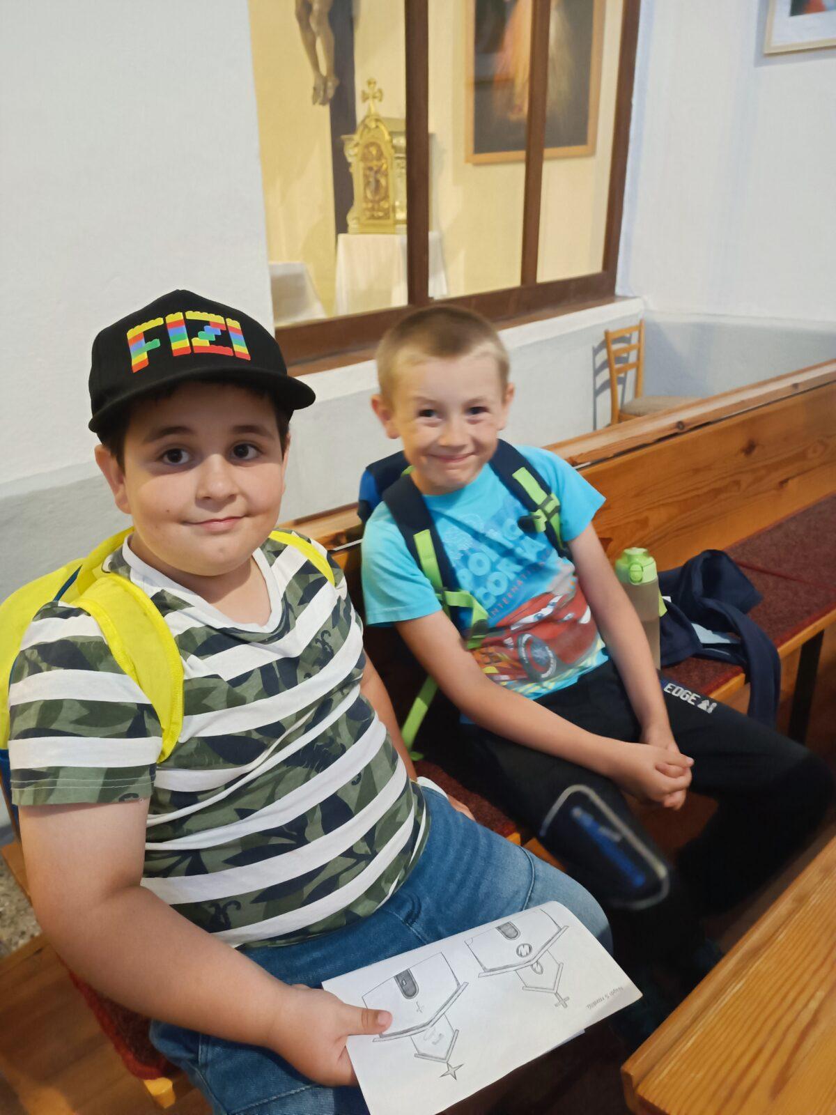 Spaní ve škole - družinka - 38