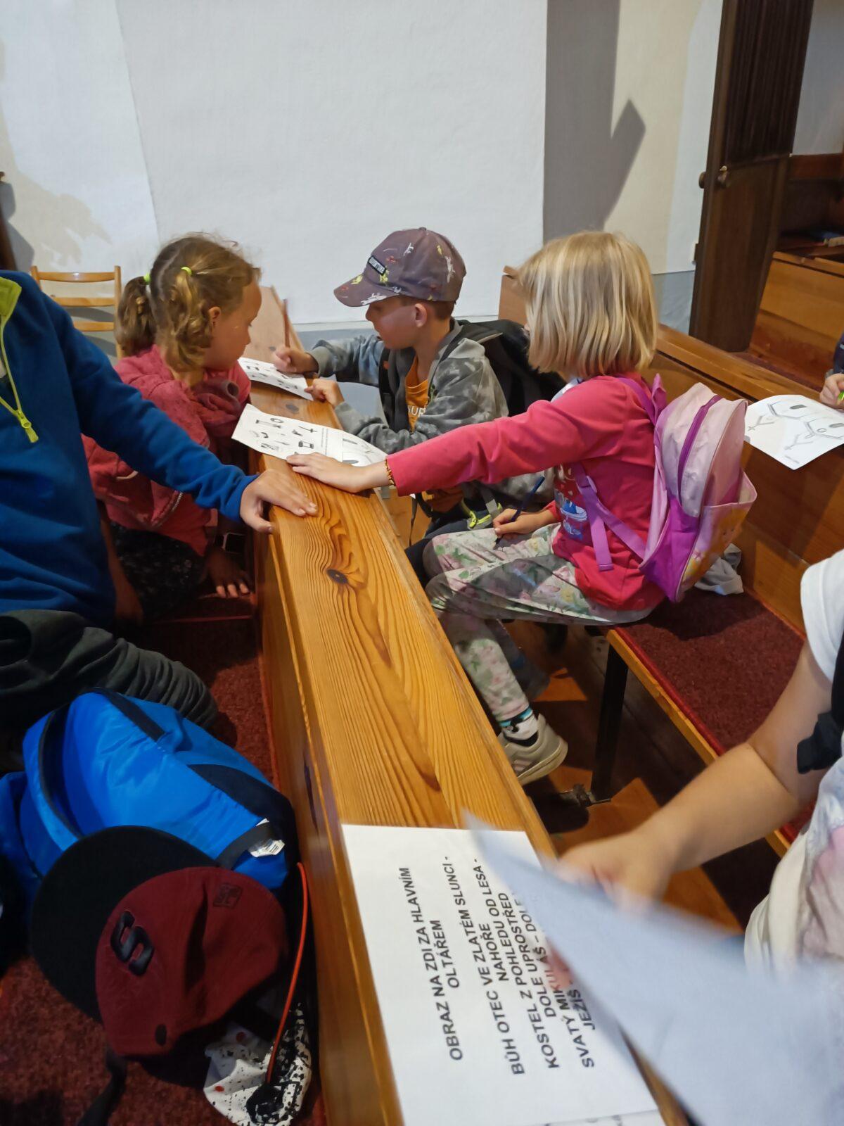 Spaní ve škole - družinka - 47