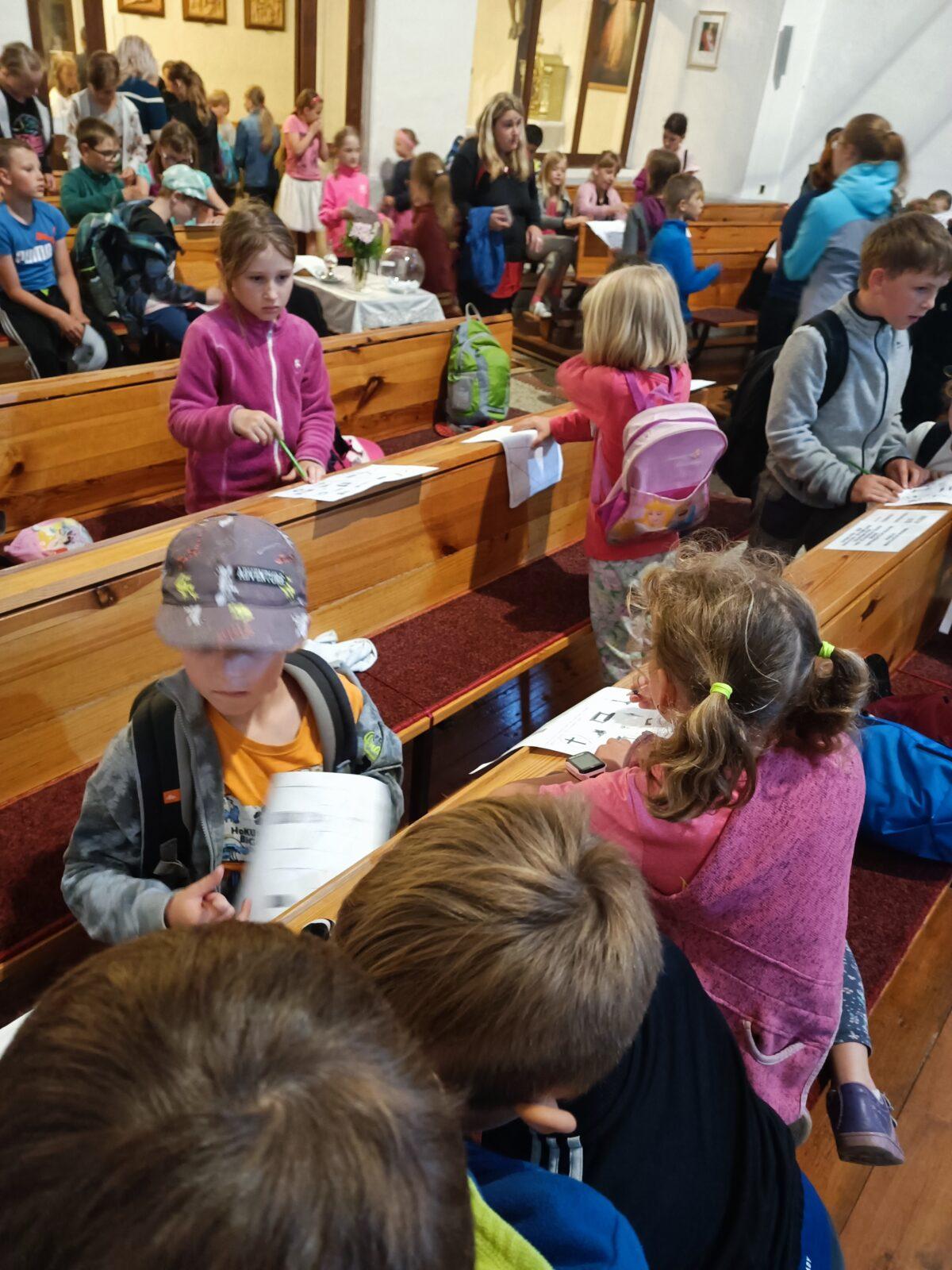 Spaní ve škole - družinka - 51