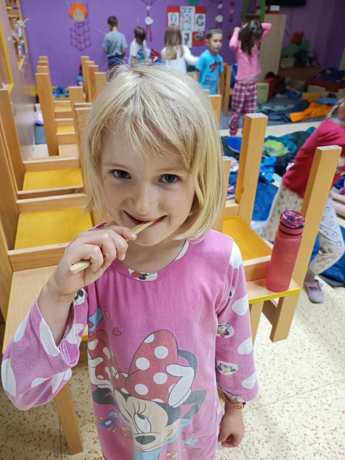 Spaní ve škole - družinka - 53