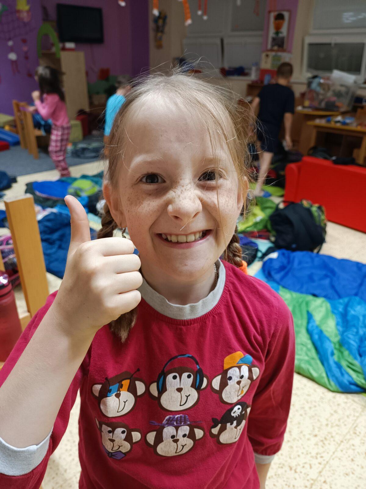 Spaní ve škole - družinka - 54