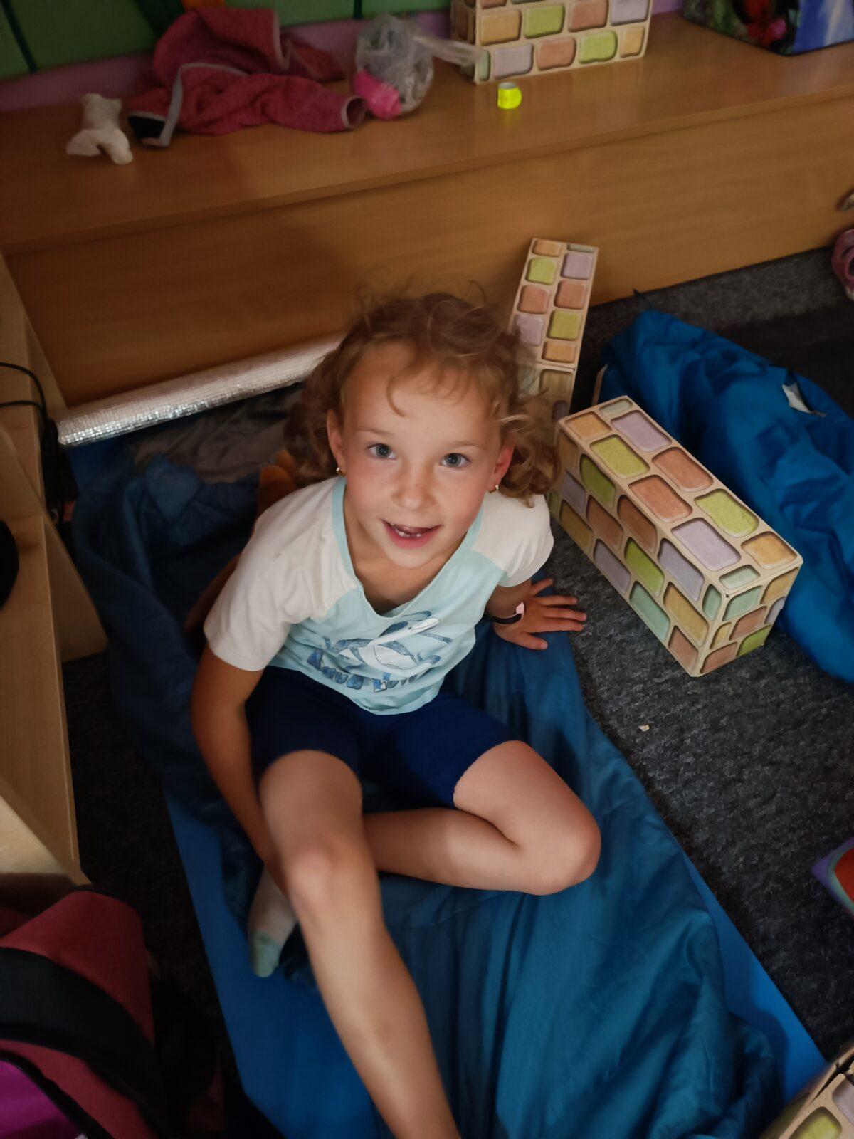 Spaní ve škole - družinka - 59