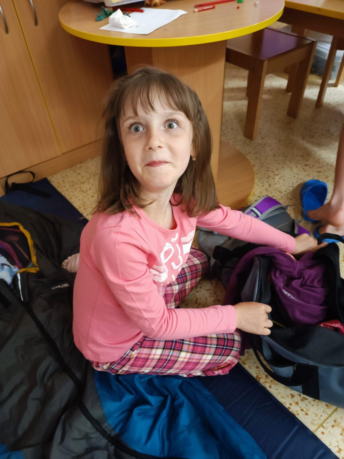 Spaní ve škole - družinka - 61