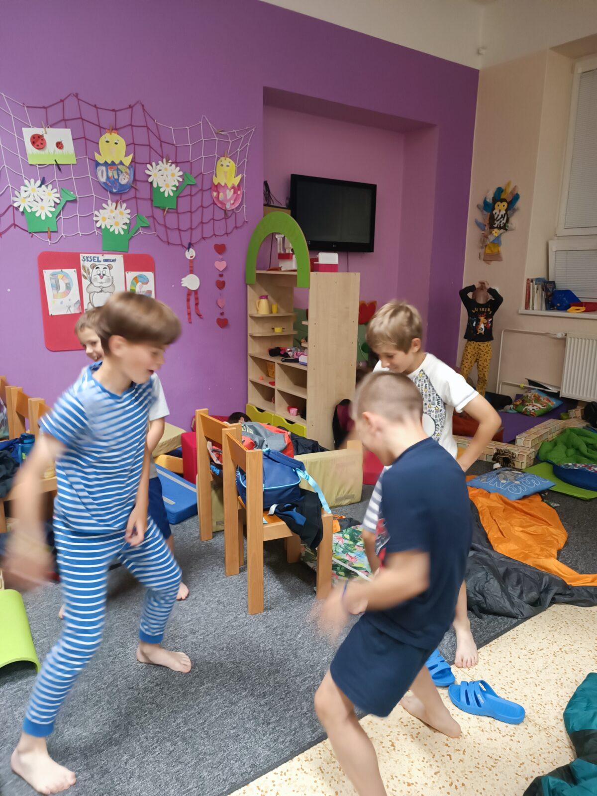 Spaní ve škole - družinka - 68