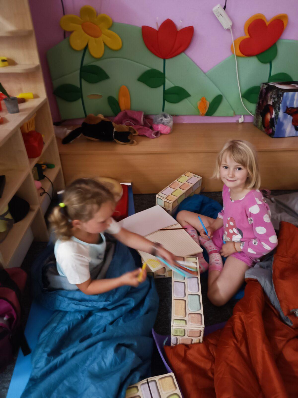 Spaní ve škole - družinka - 70