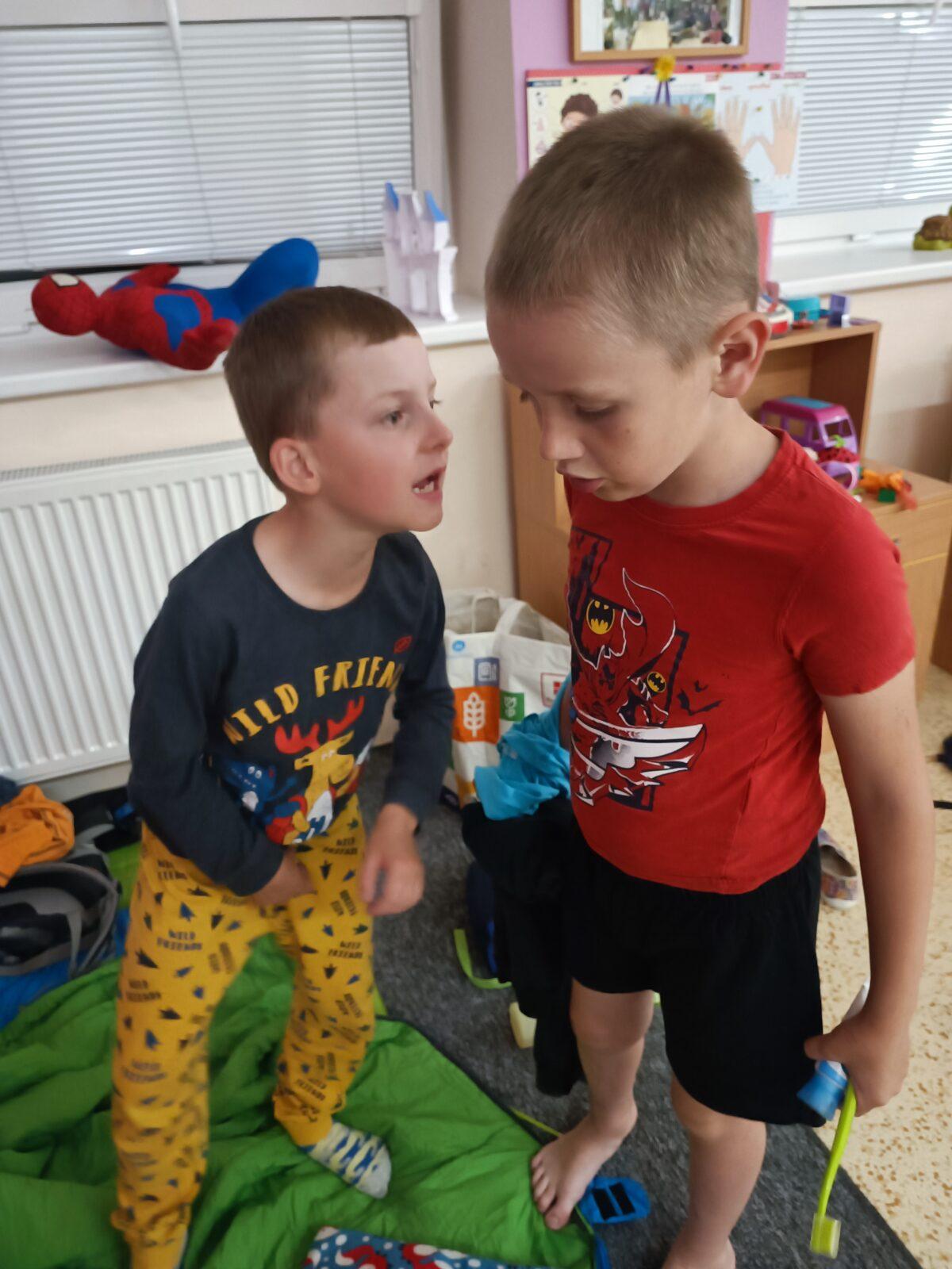 Spaní ve škole - družinka - 71