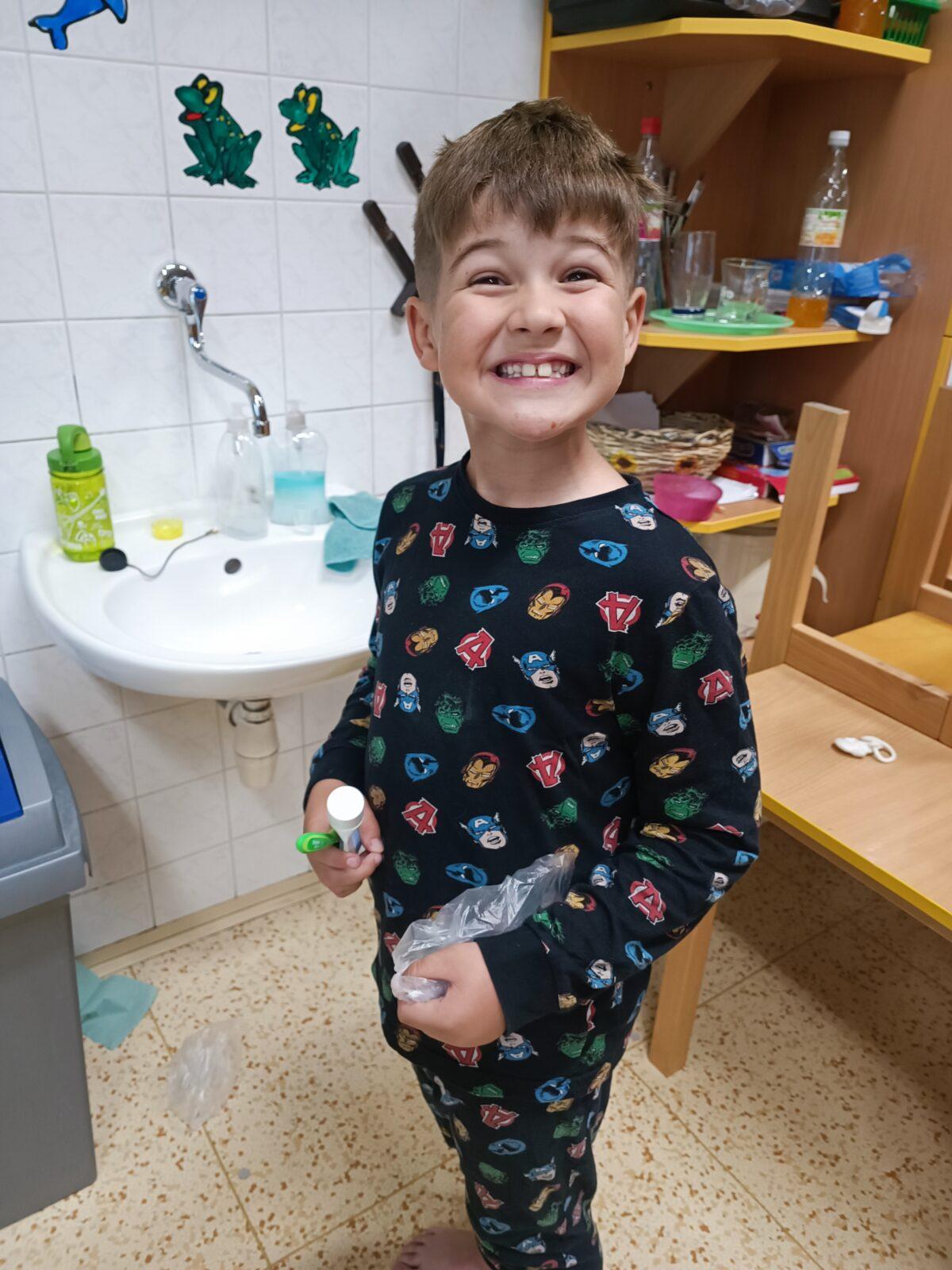 Spaní ve škole - družinka - 77