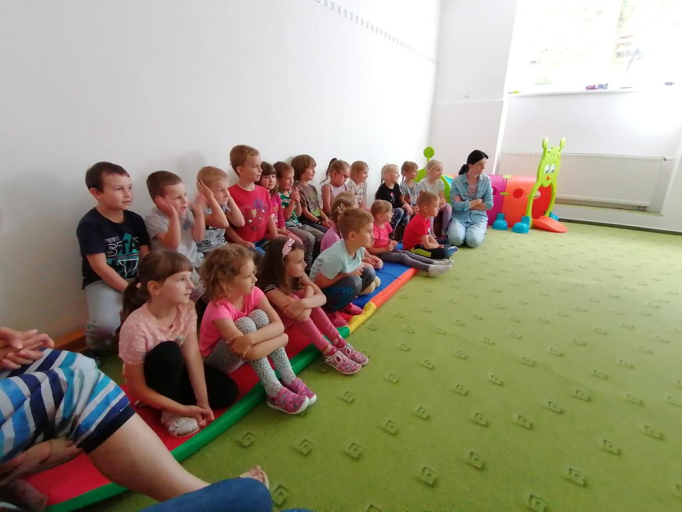 Projektový den v MŠ: "AGILITY" :-) - 3