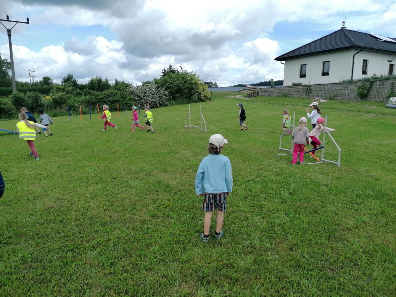 Projektový den v MŠ: "AGILITY" :-) - 48