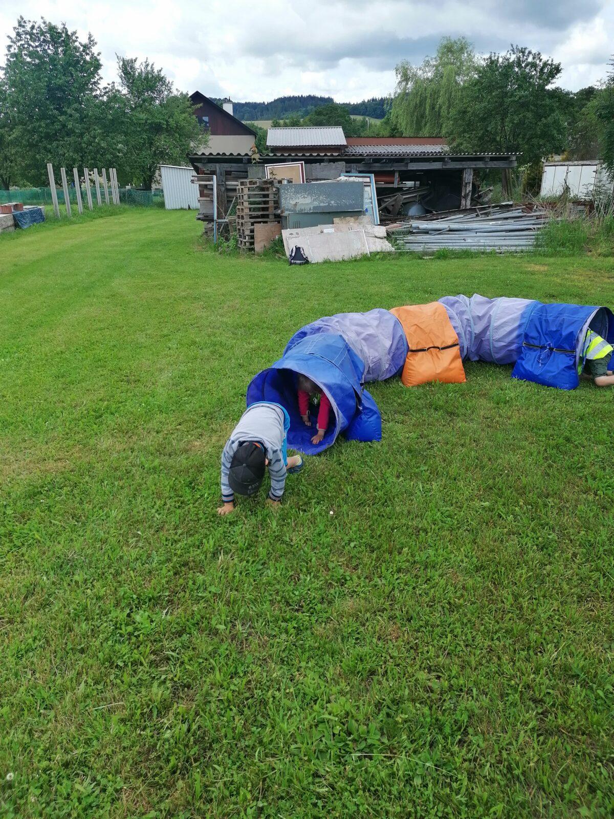 Projektový den v MŠ: "AGILITY" :-) - 51