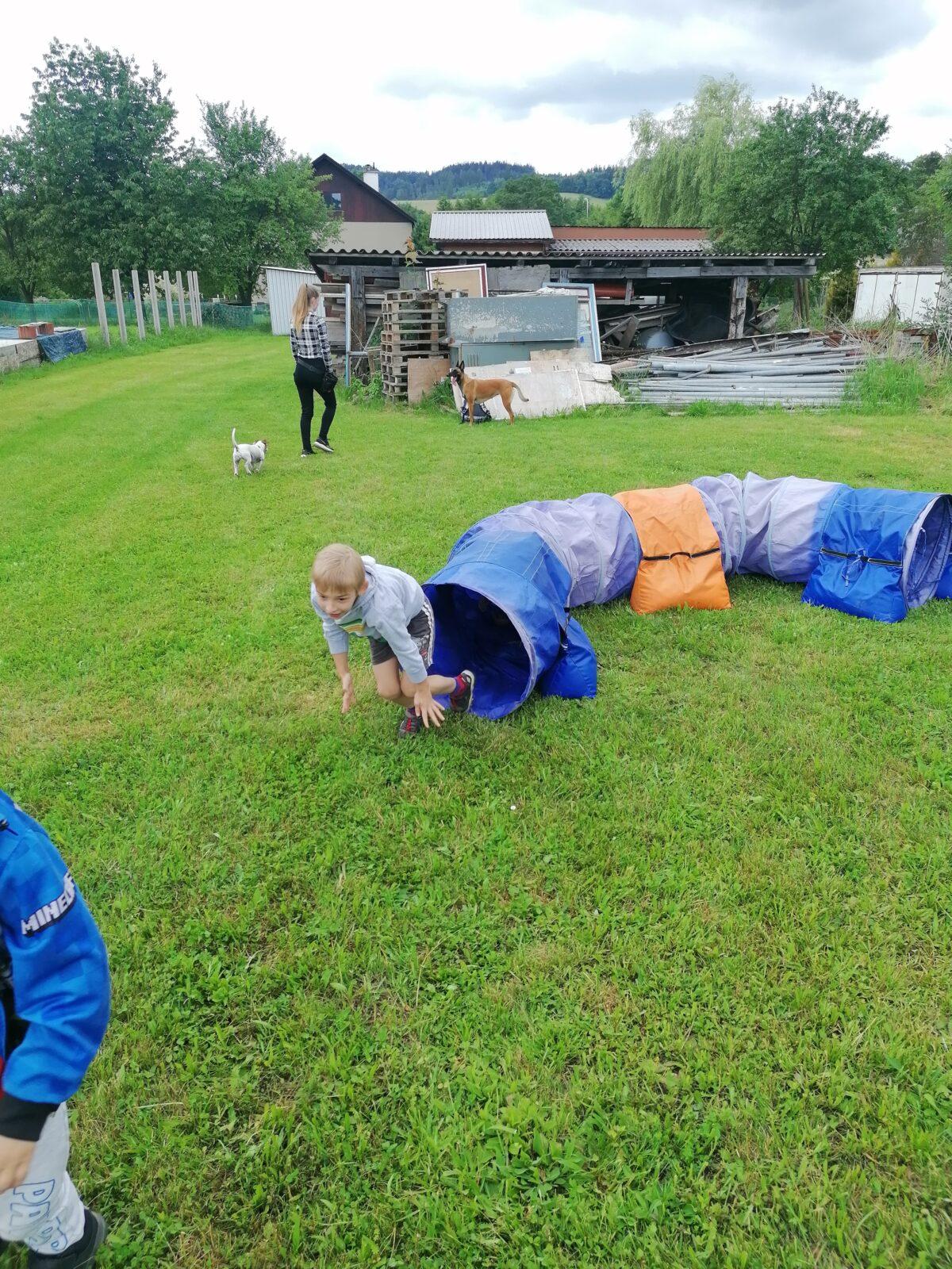 Projektový den v MŠ: "AGILITY" :-) - 55