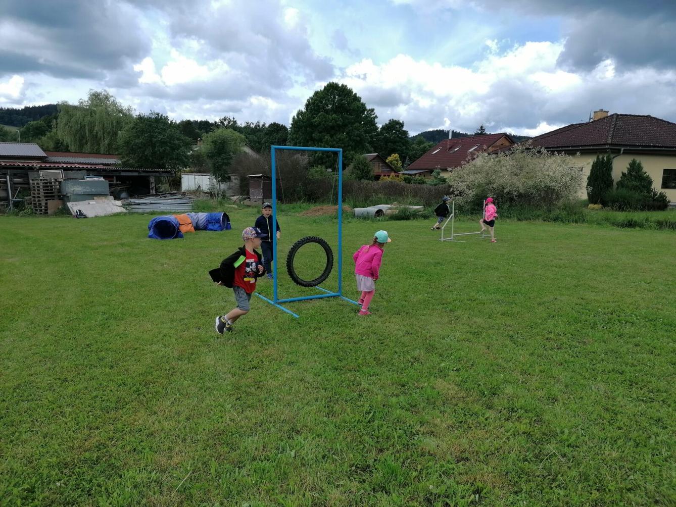 Projektový den v MŠ: "AGILITY" :-) - 62