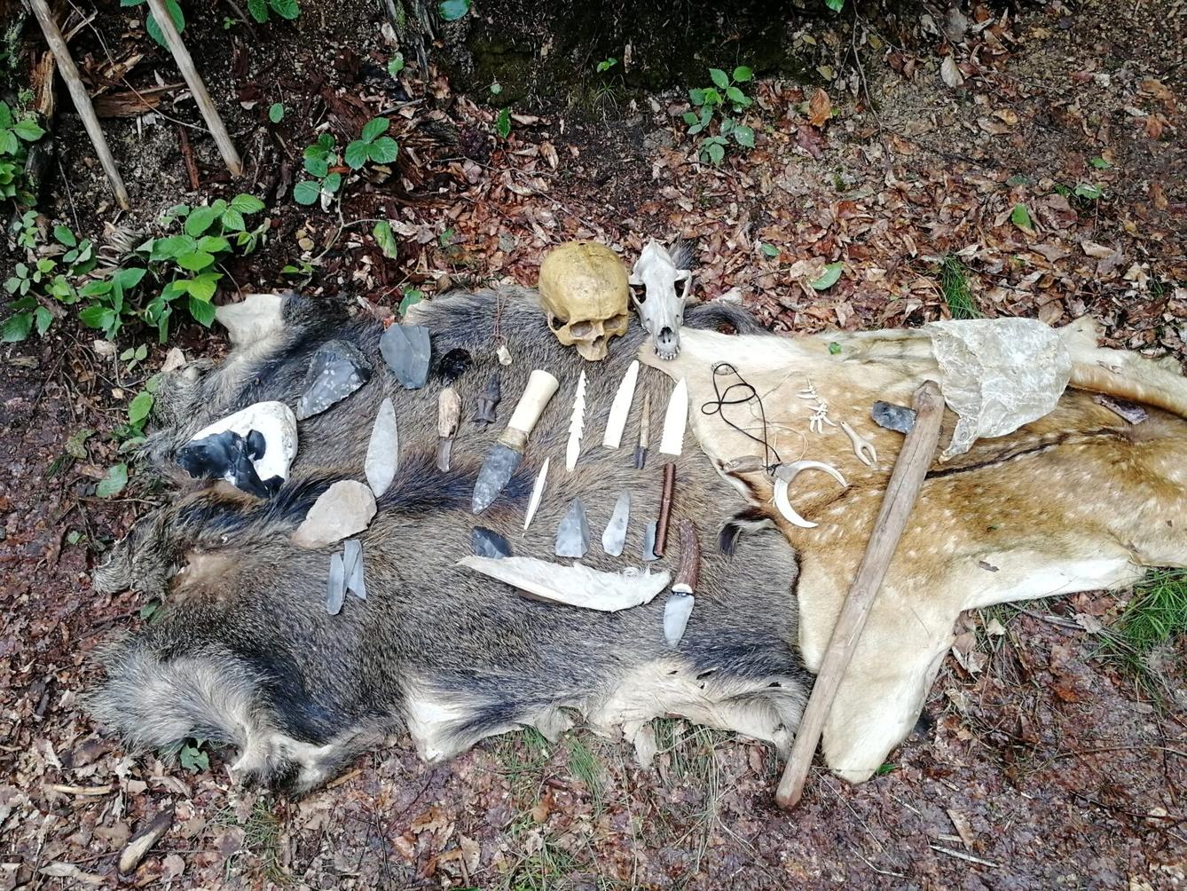 Dějepisná exkurze do pravěku - 6. A - 5