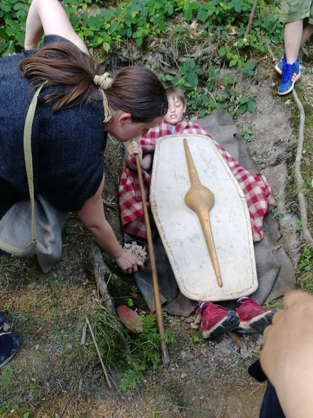 Dějepisná exkurze do pravěku - 6. A - 23