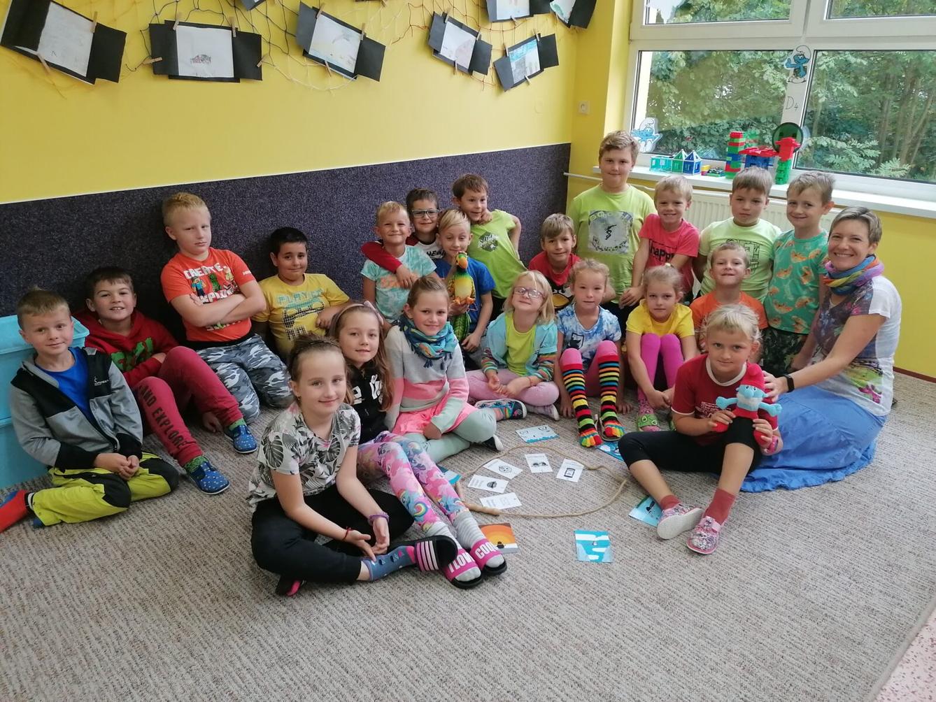 Barevný týden - papouškové pondělí - 3