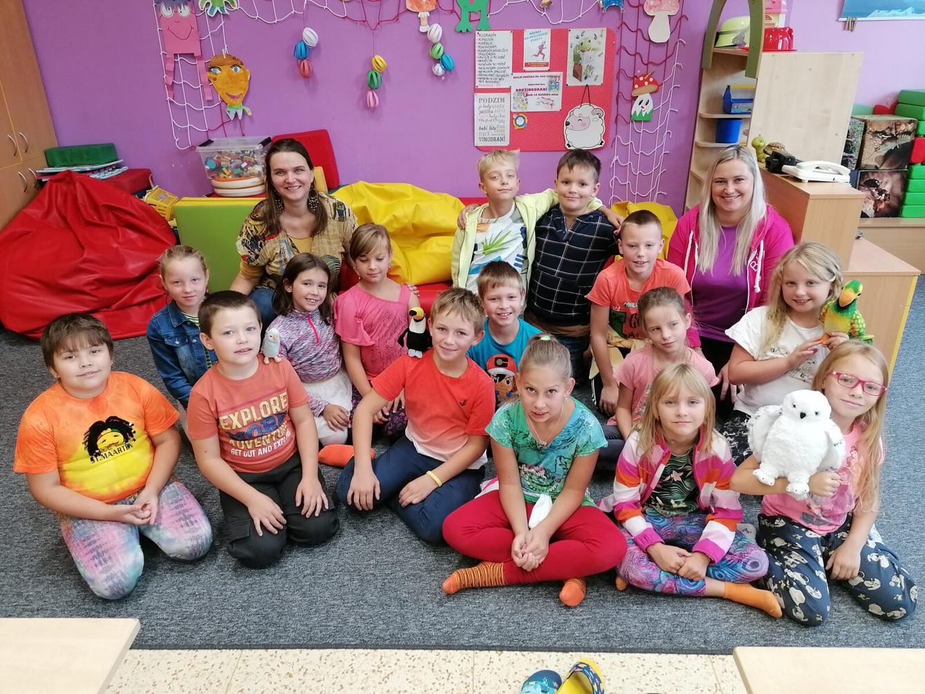 Barevný týden - papouškové pondělí - 5