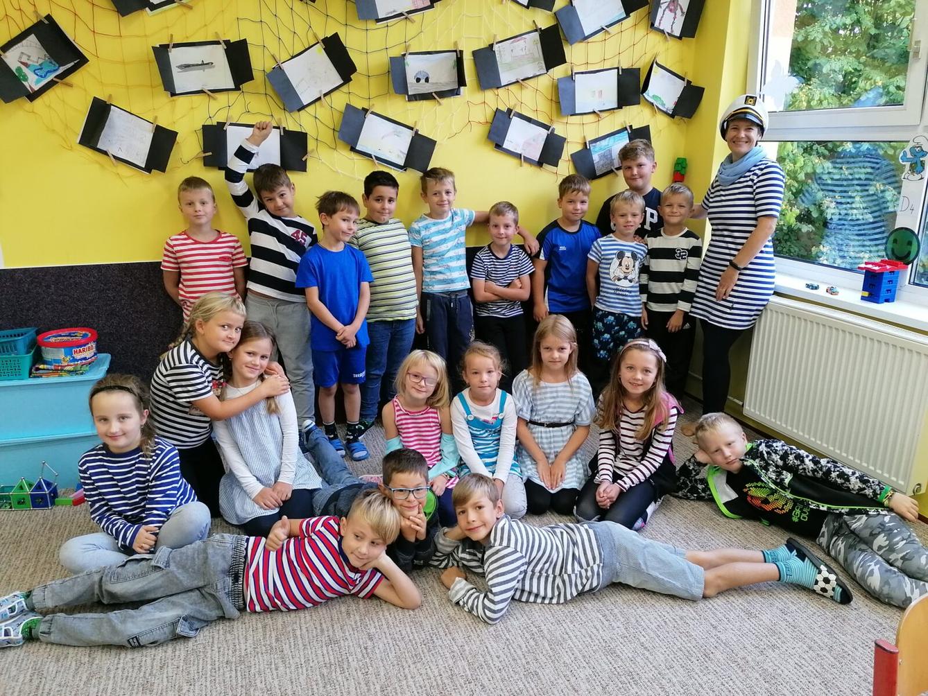 Barevný týden - námořnické úterý - 3