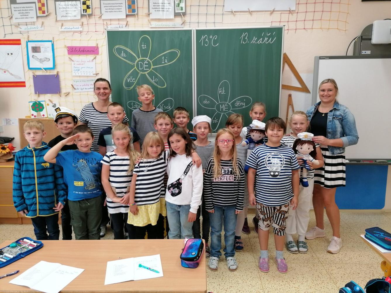 Barevný týden - námořnické úterý - 5