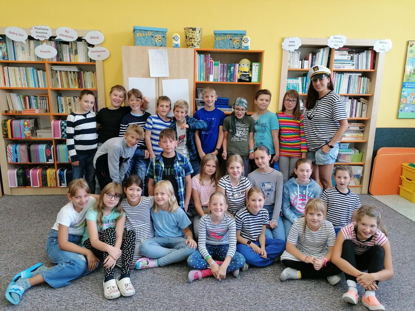 Barevný týden - námořnické úterý - 6