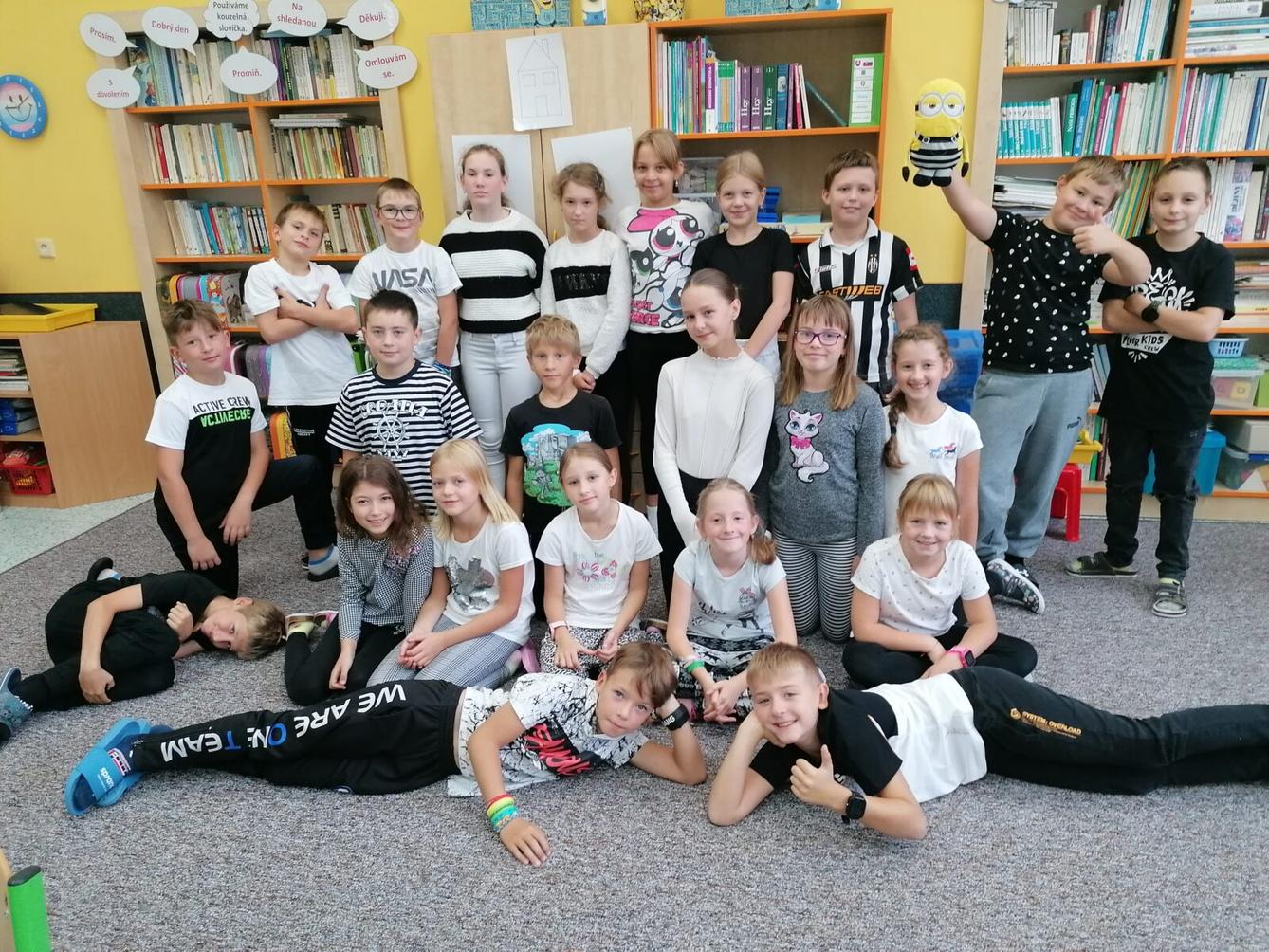 Barevný týden - černá a bílá - 5