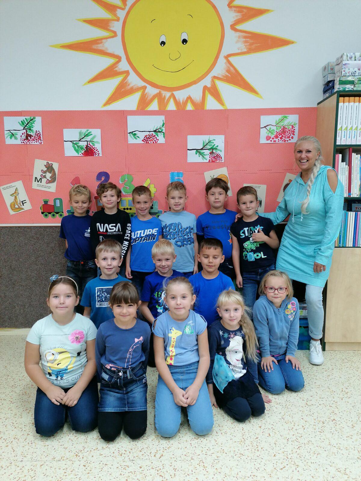 Barevný týden - modrý čtvrtek - 2